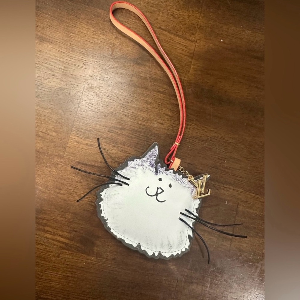 Catagram Bag Charm
